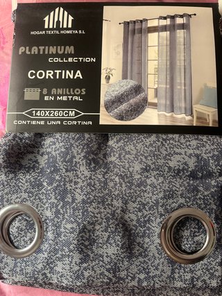 Cortinas Platinum Collection (2 Pares)