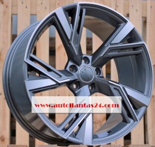 1316 JUEGO DE 4 LLANTAS AUDI RS4 RS5 RS6 R r041964