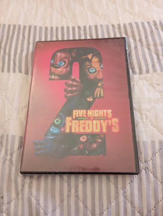 DVD Five Nights at Freddy's 2  NUEVA Y PRESCINTADA