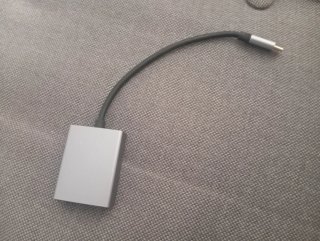 Adaptador USB-C a Ethernet