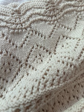 Jersey Fórmula Joven crochet manga corta S