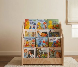 Librería Frontal Compacta Mueble Guarda Cuentos