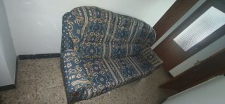 Sofá 3 plazas y 2 sillones con fundas