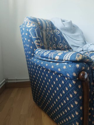 Sofá 3 plazas y 2 sillones con fundas