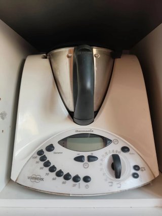 Thermomix Vorwerk Varoma