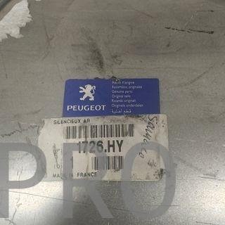SILENCIOSO TRASERO PEUGEOT 406 NUEVO 1726HY