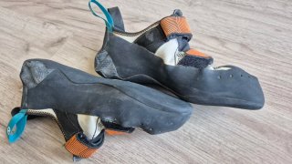 Scarpette arrampicata Scarpa Quantic 41.5