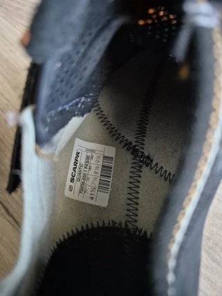 Scarpette arrampicata Scarpa Quantic 41.5