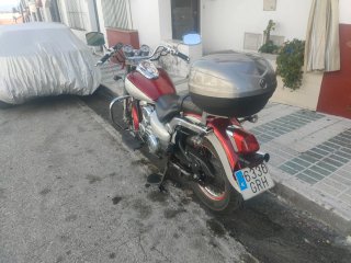 Daelim Daystar 125cc Roja/Plata