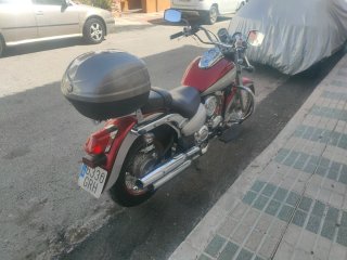 Daelim Daystar 125cc Roja/Plata
