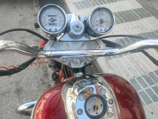 Daelim Daystar 125cc Roja/Plata