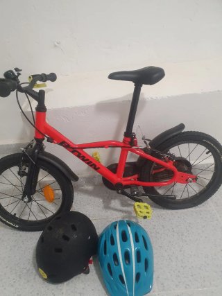 Vendo urgente bicicleta para niños de 7 o 8 años