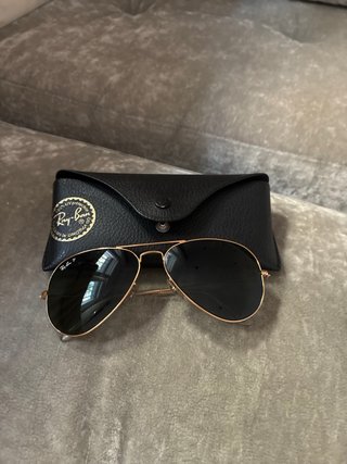 Gafas de Sol Ray-Ban Aviador Polarizadas originale