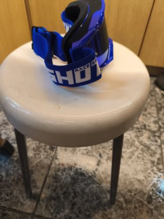 Gafas de Enduro Azules compradas en Motocard