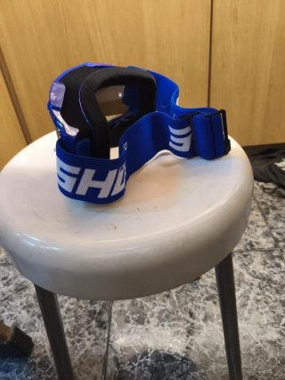 Gafas de Enduro Azules compradas en Motocard