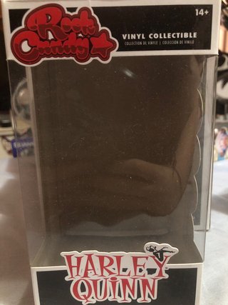 Figura Harley Quinn Rock Candy Funko (Caja)