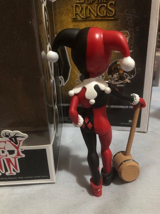 Figura Harley Quinn Rock Candy Funko (Caja)