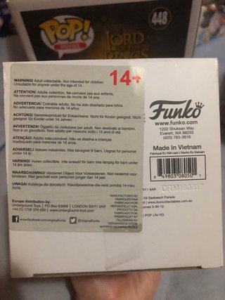 Figura Harley Quinn Rock Candy Funko (Caja)
