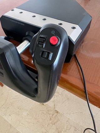 Flight Yoke System Cuadrante Acelerador Logitech.
