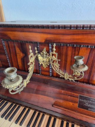 Piano Boisselot & Cia 1844