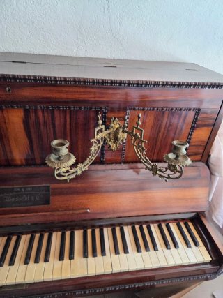 Piano Boisselot & Cia 1844
