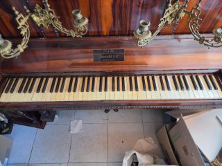 Piano Boisselot & Cia 1844