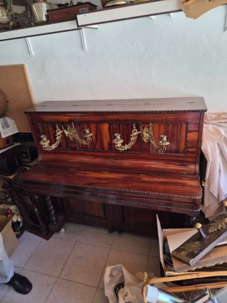 Piano Boisselot & Cia 1844