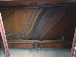 Piano Boisselot & Cia 1844