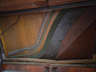 Piano Boisselot & Cia 1844
