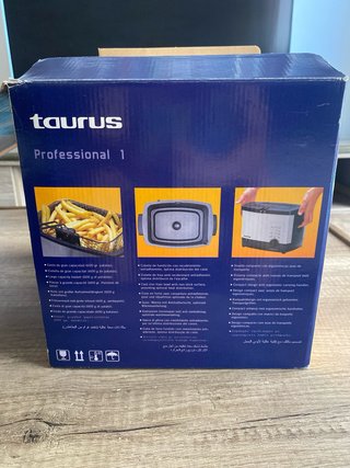 Freidora Taurus Professional 1L 1000W