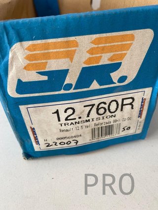 Transmisión Renault dacia 22007