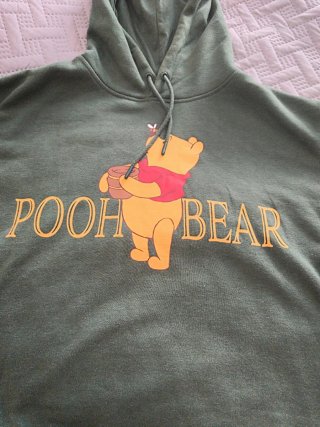 Sudadera Pooh Bear Verde
