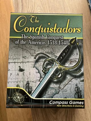 Juego de mesa The Conquistadors