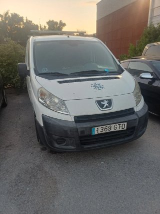 Furgoneta Peugeot - Embrague Roto