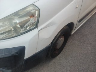 Furgoneta Peugeot - Embrague Roto