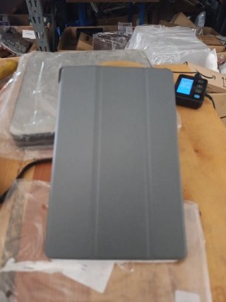 Funda para tablet gris