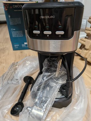 Cafetera Cecotec Power Espresso 20 Pecan