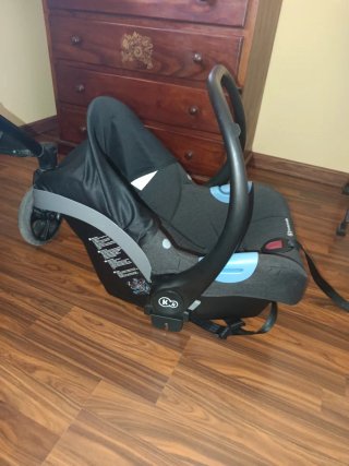 Carrito Kinderkraft 3 piezas