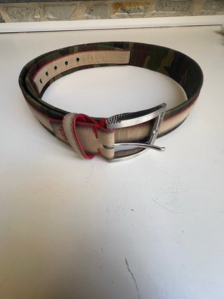 Cintura uomo CHARRO beige/verde