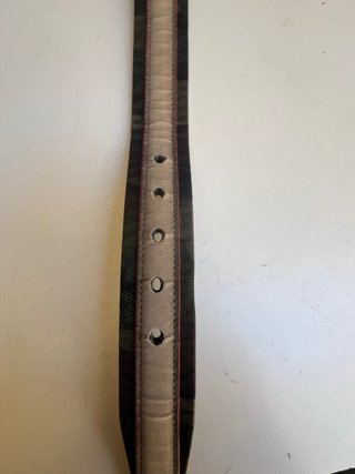 Cintura uomo CHARRO beige/verde