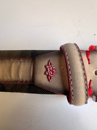 Cintura uomo CHARRO beige/verde