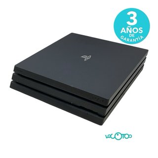 Sony PS4 Pro 1TB con Mando Negro
