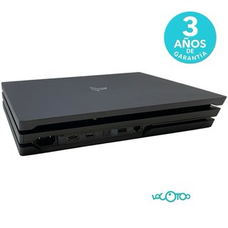 Sony PS4 Pro 1TB con Mando Negro