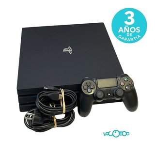 Sony PS4 Pro 1TB con Mando Negro