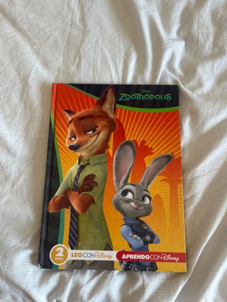 Zootrópolis. Leo con Disney : nivel 2