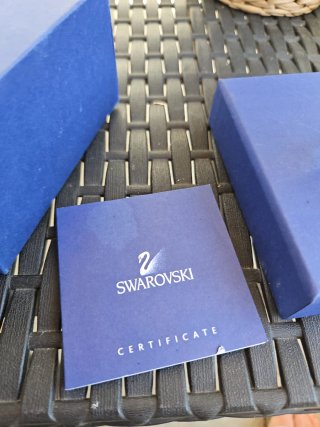 Swarovski Orsetto con trenino