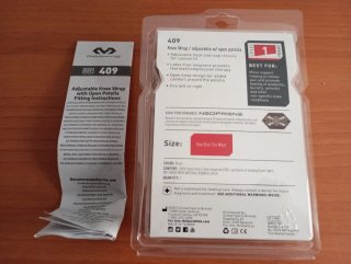 Rodillera McDavid 409 Ajustable Neopreno