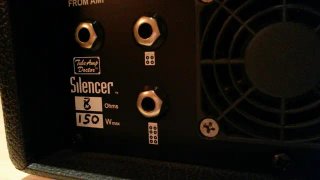 Atenuador TAD Silencer 8 Ohm