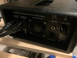 Atenuador TAD Silencer 8 Ohm