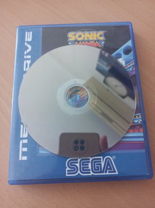 🇪🇦Sonic Mania Plus PS4 PS5+ manual